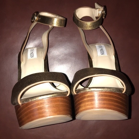 Steve Madden Platform Heels NWOT - Picture 4 of 8